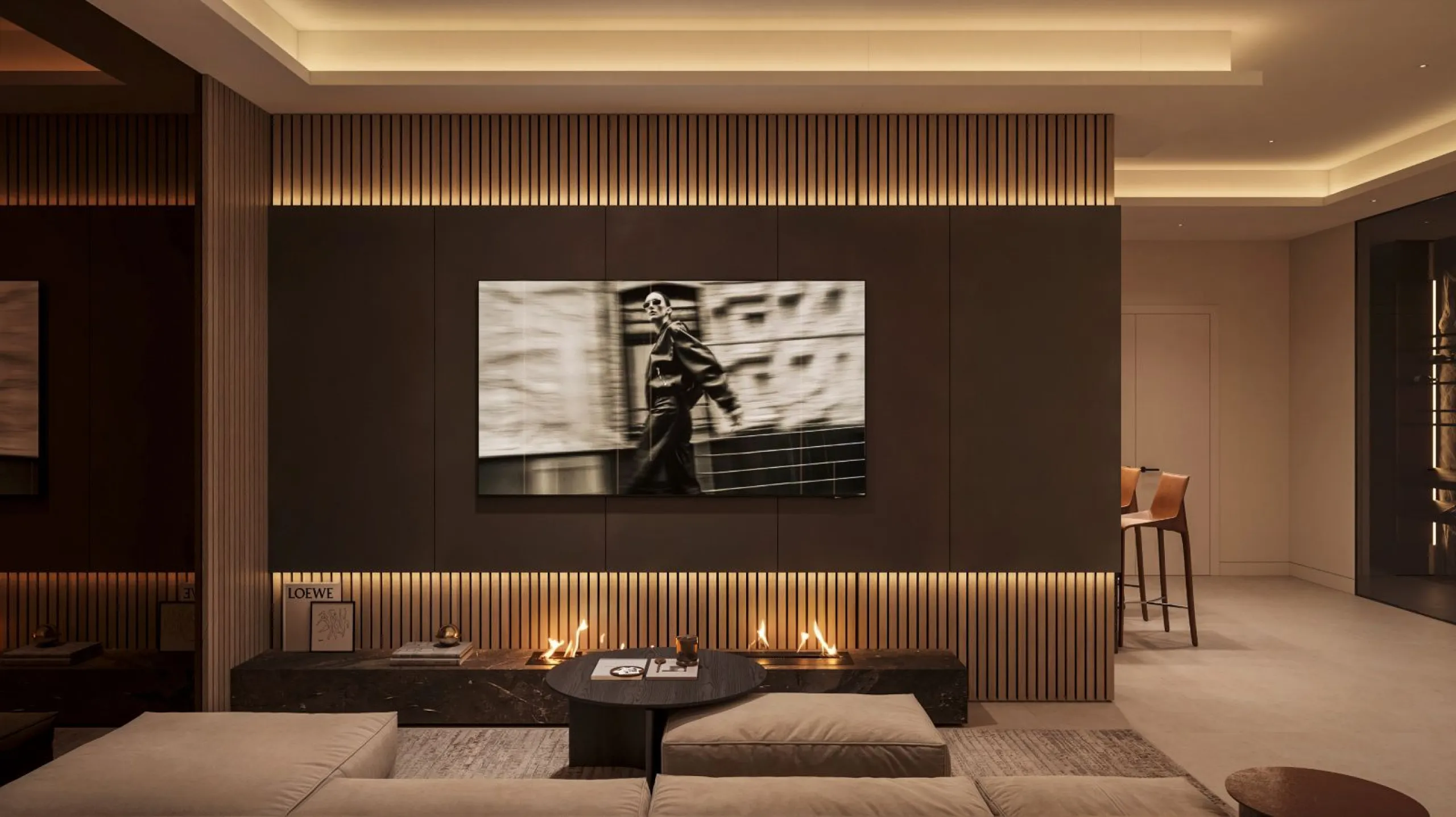 Villa sofisticada y contemporánea en la Golden Mile, Marbella