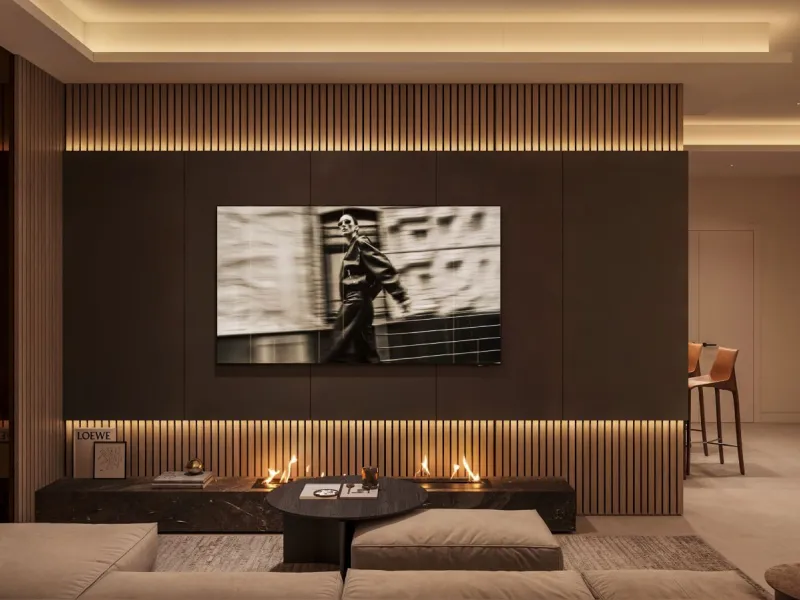 Villa sofisticada y contemporánea en la Golden Mile, Marbella