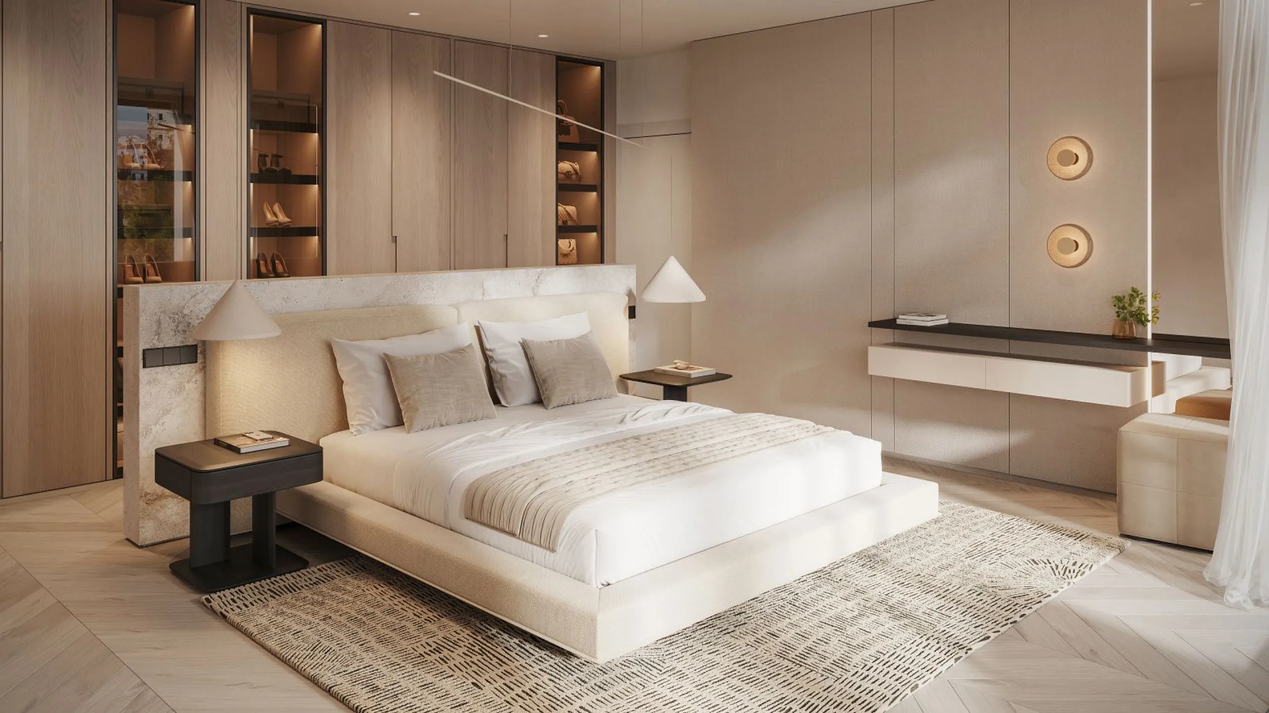 Villa sofisticada y contemporánea en la Golden Mile, Marbella