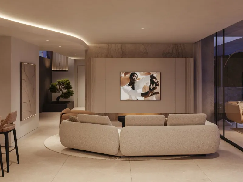 Villa sofisticada y contemporánea en la Golden Mile, Marbella