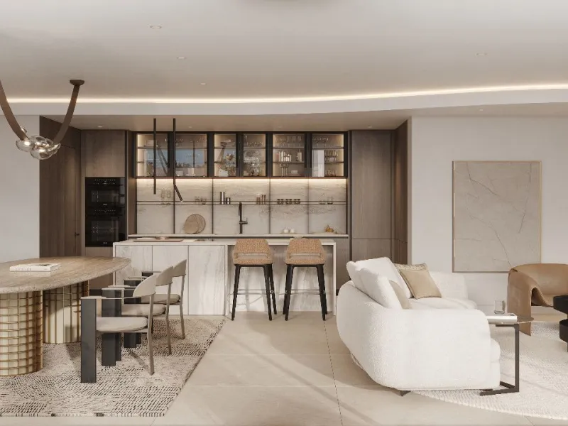 Villa sofisticada y contemporánea en la Golden Mile, Marbella