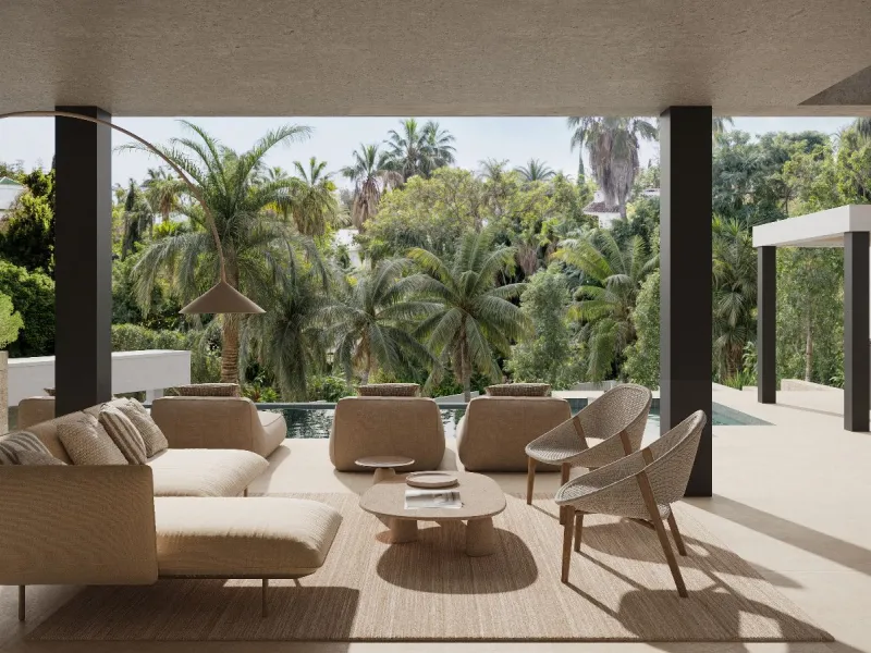 Villa sofisticada y contemporánea en la Golden Mile, Marbella