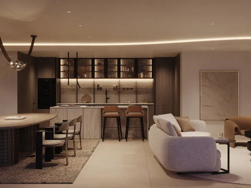 Villa sofisticada y contemporánea en la Golden Mile, Marbella