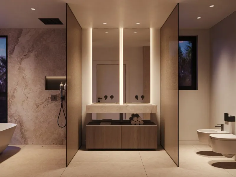 Villa sofisticada y contemporánea en la Golden Mile, Marbella