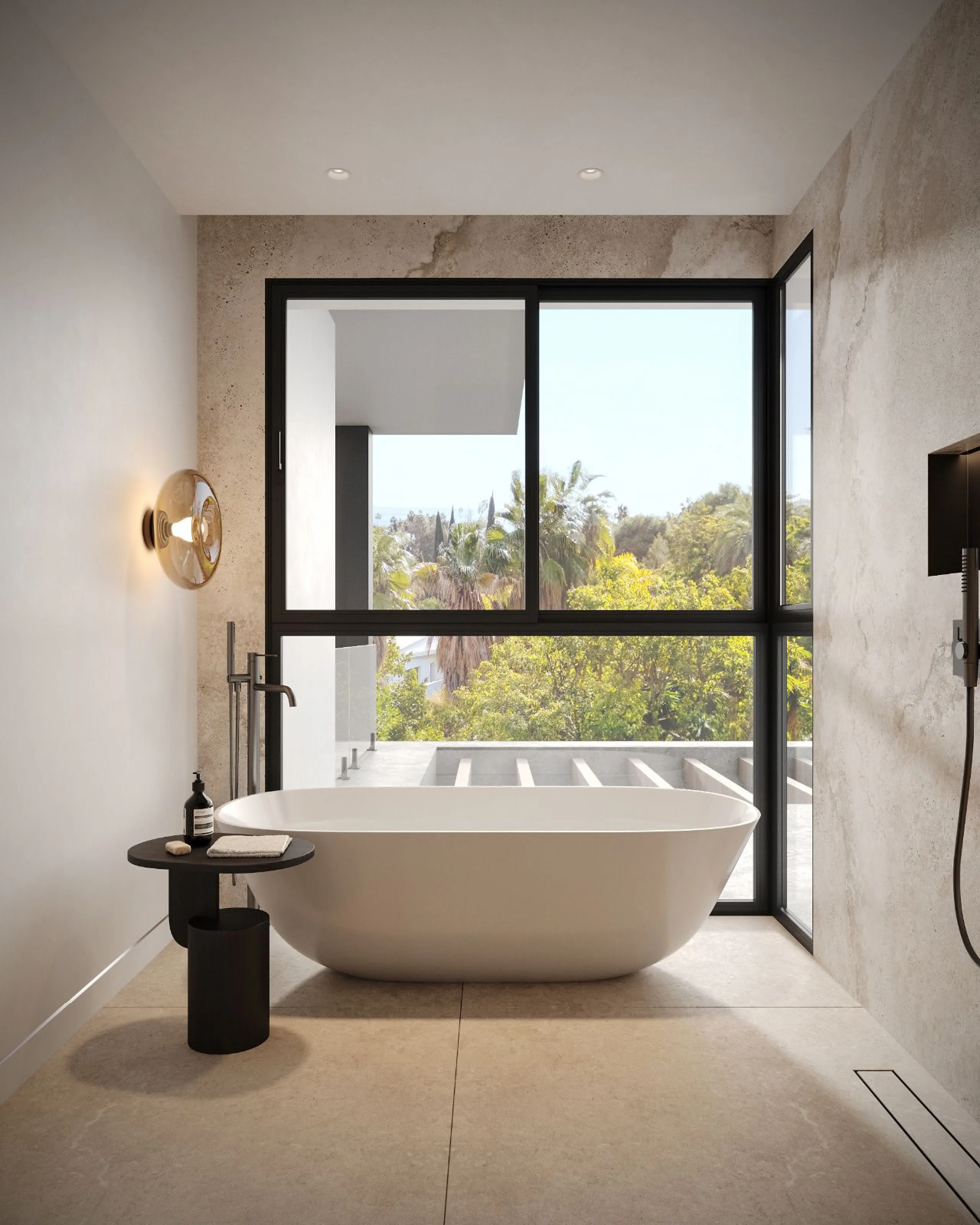 Villa sofisticada y contemporánea en la Golden Mile, Marbella