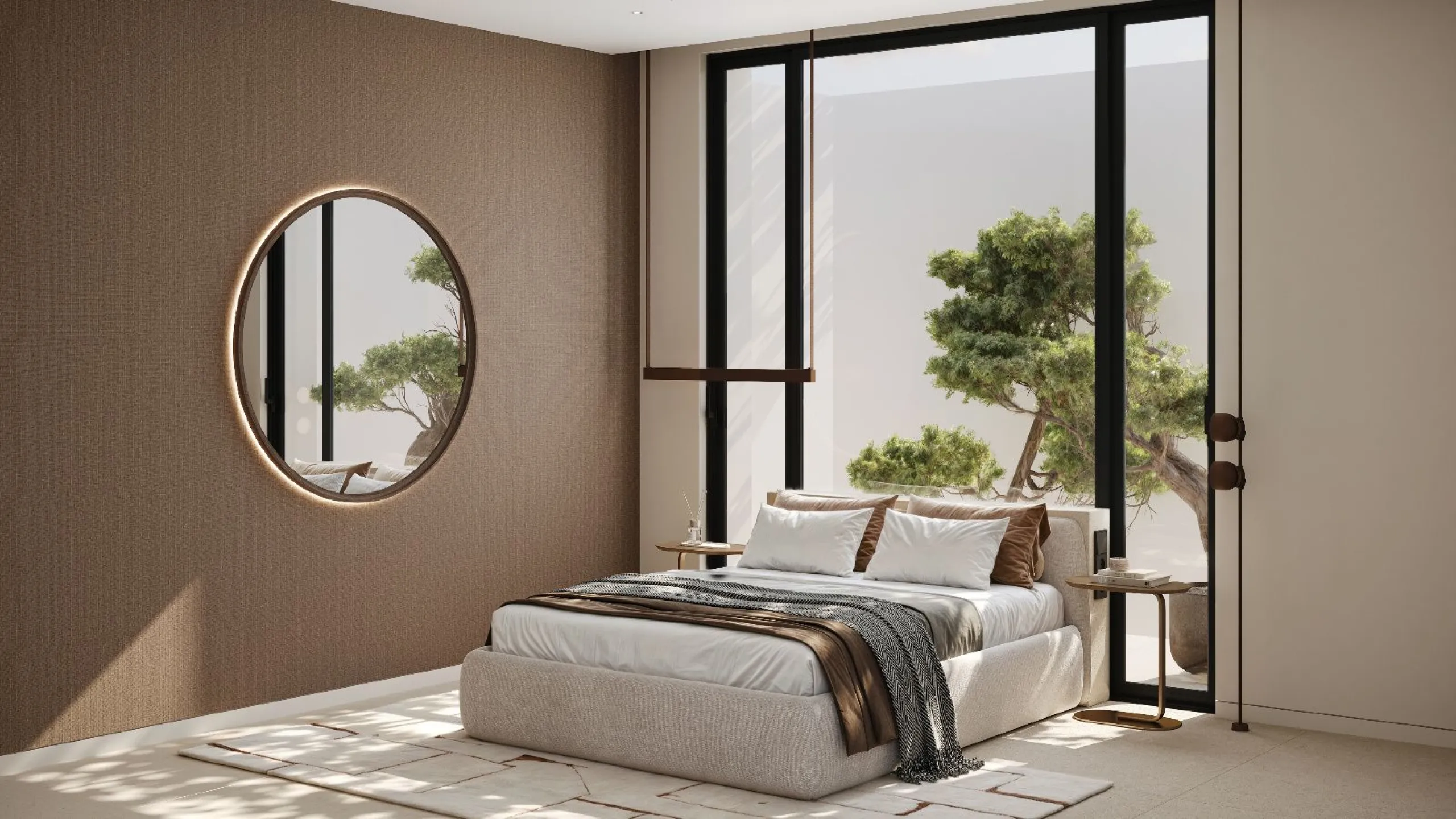 Villa sofisticada y contemporánea en la Golden Mile, Marbella