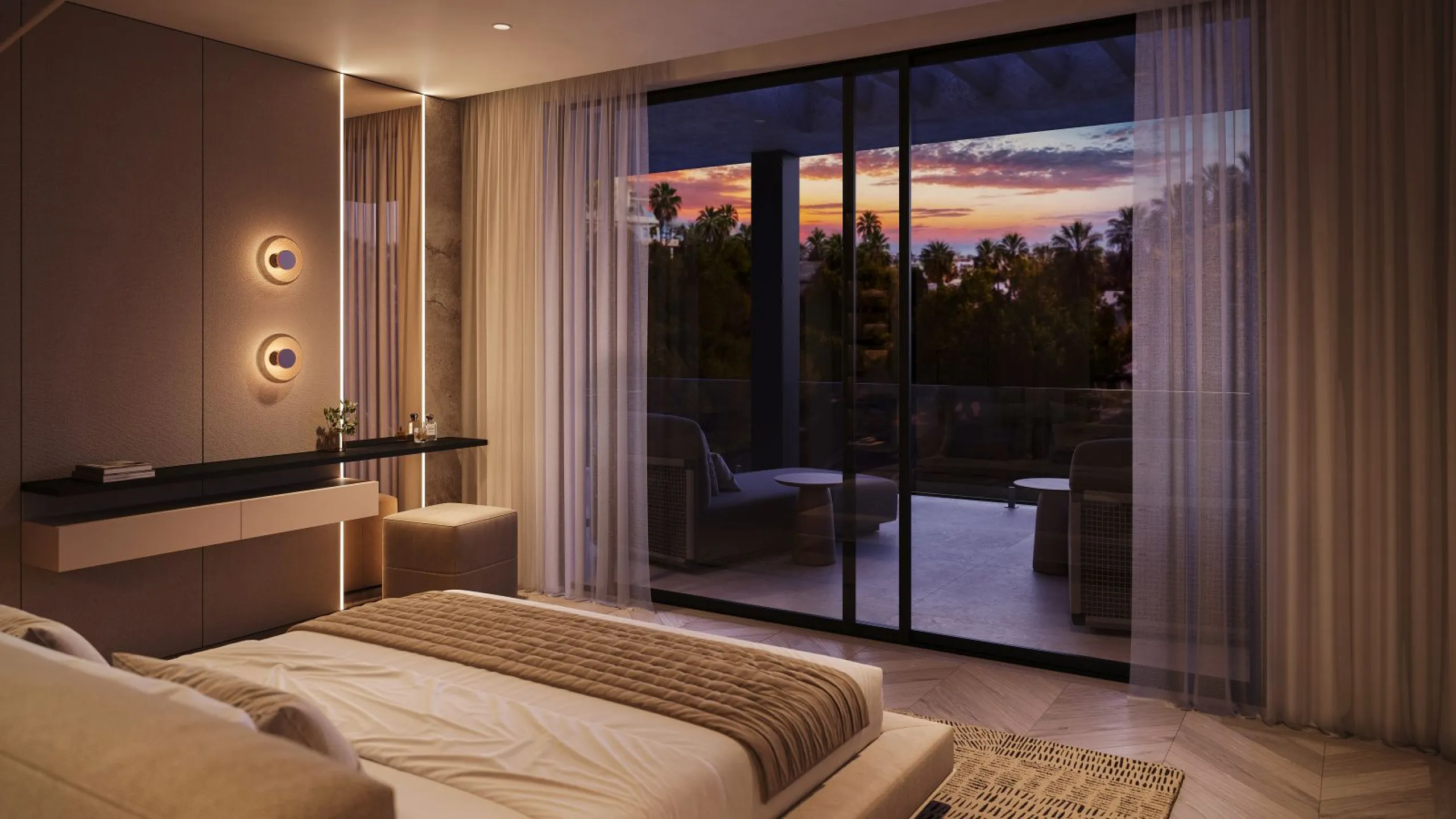 Villa sofisticada y contemporánea en la Golden Mile, Marbella