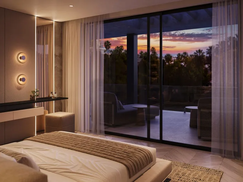 Villa sofisticada y contemporánea en la Golden Mile, Marbella