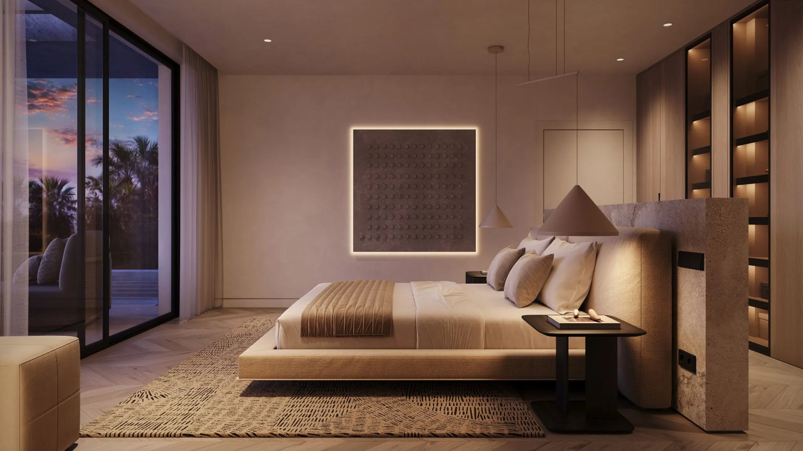 Villa sofisticada y contemporánea en la Golden Mile, Marbella
