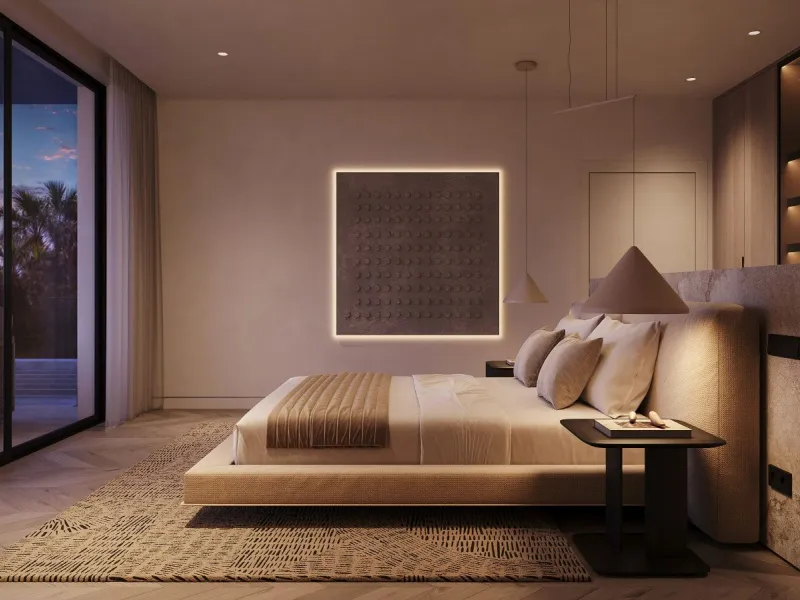 Villa sofisticada y contemporánea en la Golden Mile, Marbella