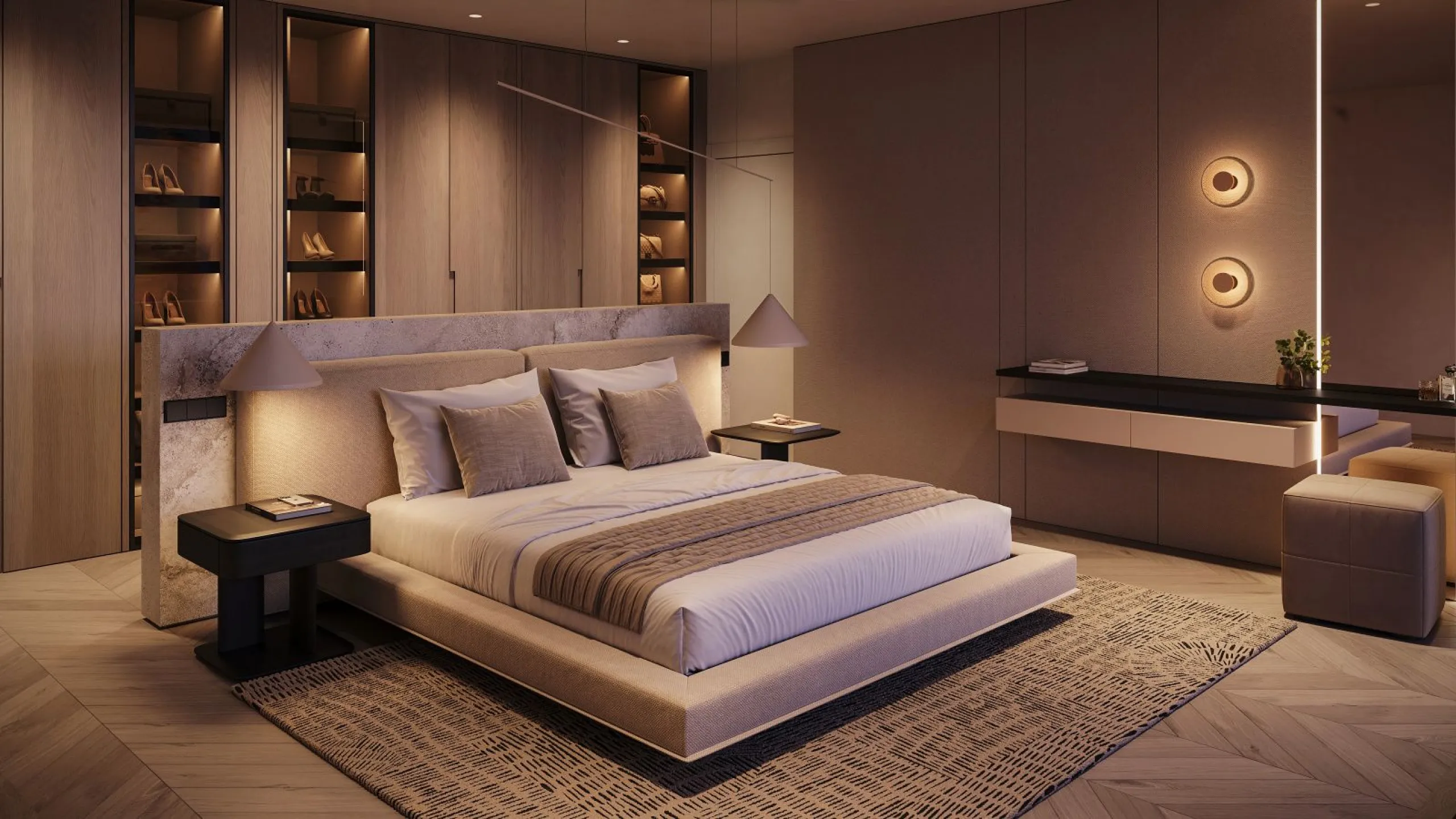Villa sofisticada y contemporánea en la Golden Mile, Marbella