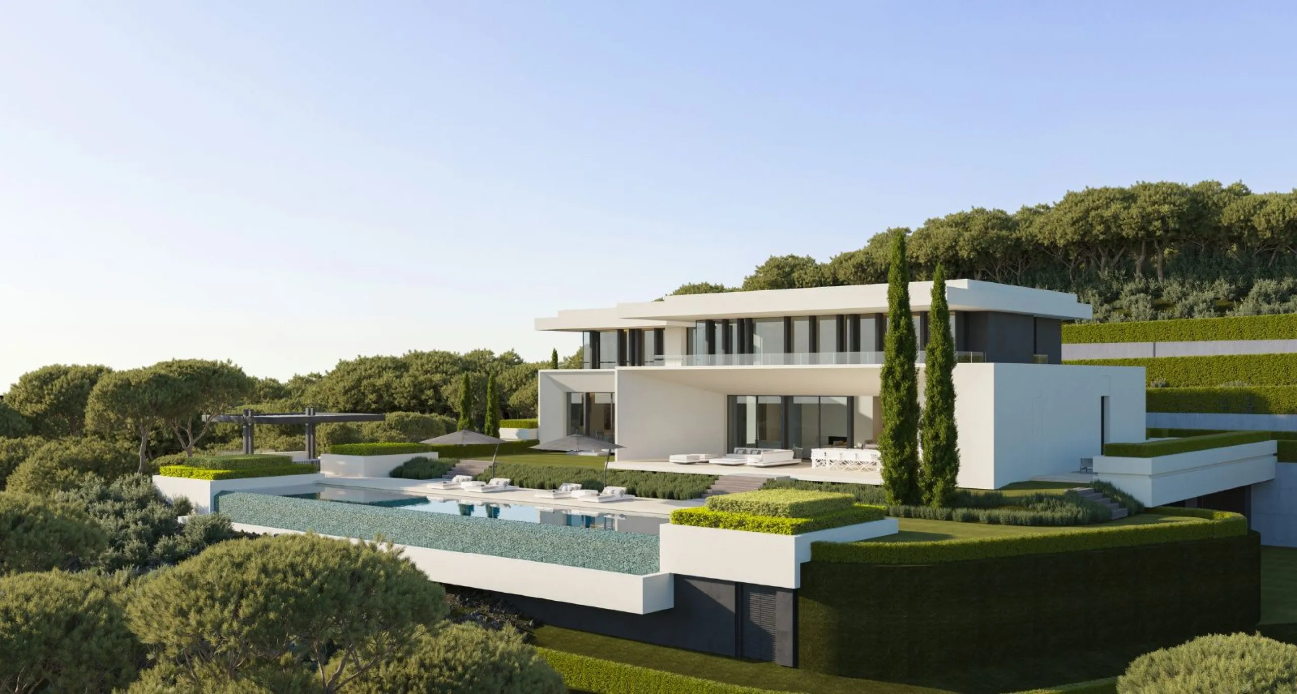 Immense Panoramic Villa Under Construction in La Reserva de Alcuzcuz, Benahavís
