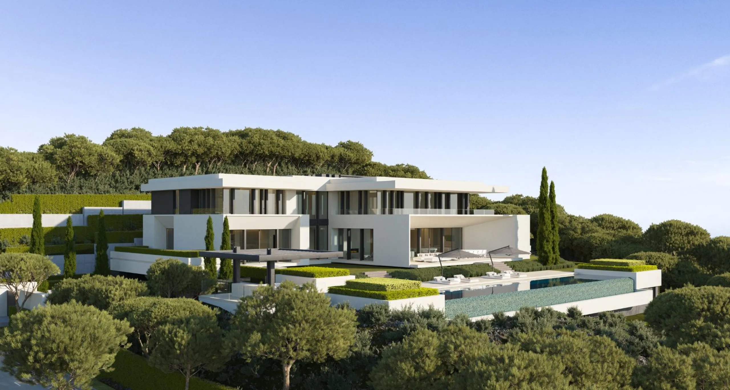 Immense Panoramic Villa Under Construction in La Reserva de Alcuzcuz, Benahavís