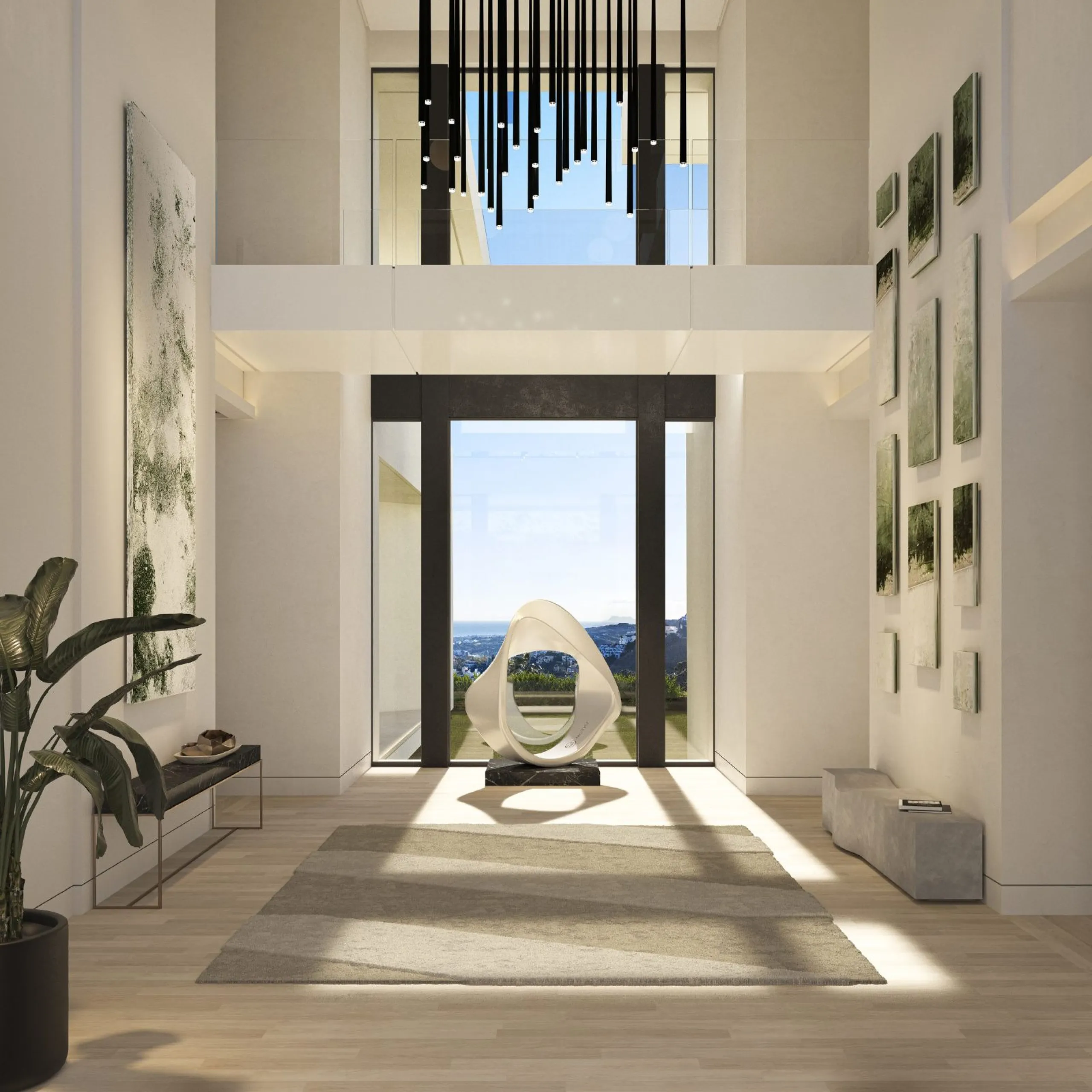Immense Panoramic Villa Under Construction in La Reserva de Alcuzcuz, Benahavís