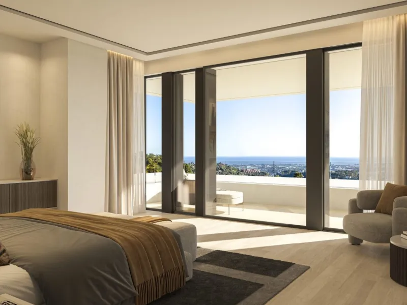 Immense Panoramic Villa Under Construction in La Reserva de Alcuzcuz, Benahavís