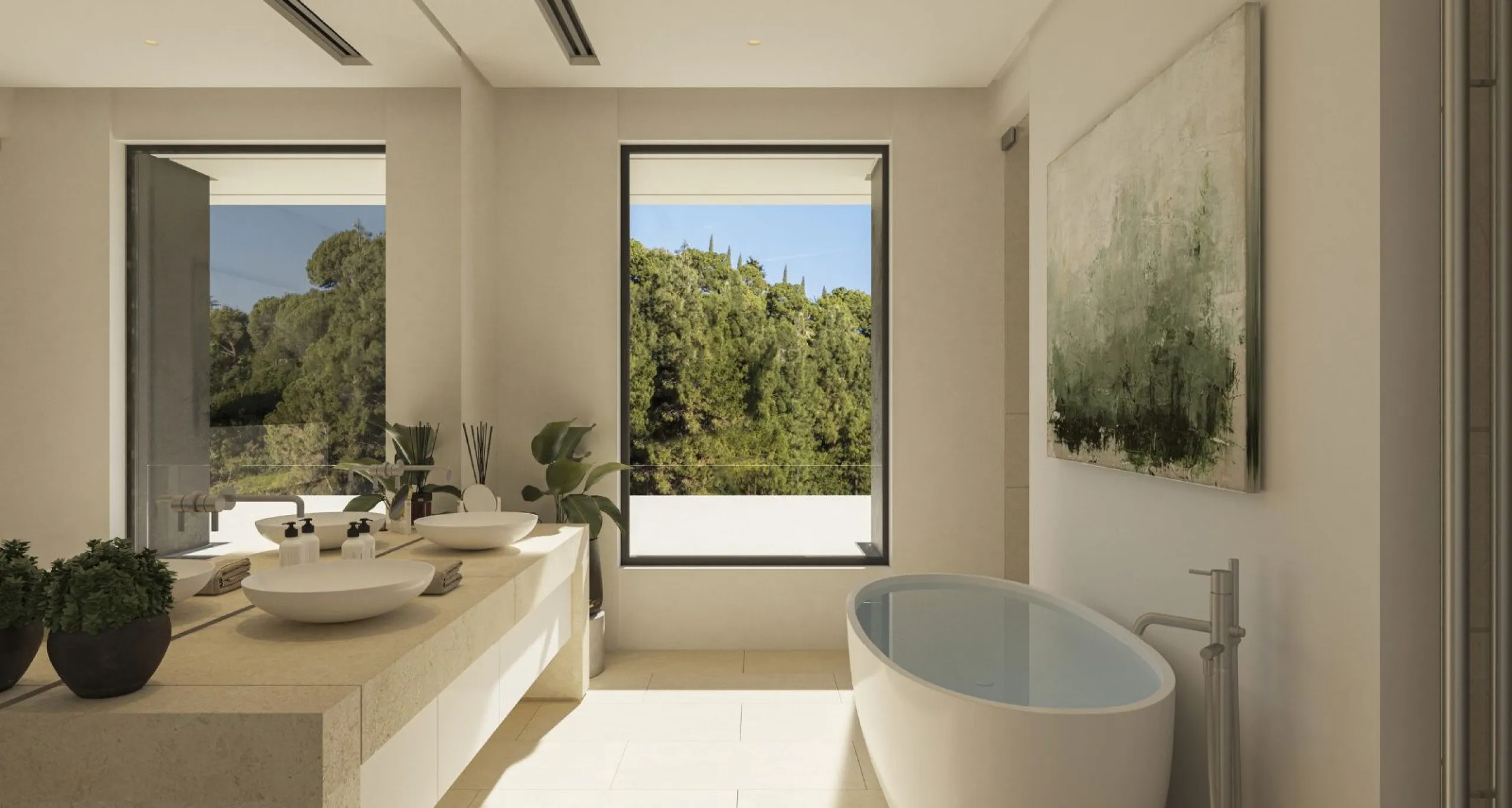 Immense Panoramic Villa Under Construction in La Reserva de Alcuzcuz, Benahavís