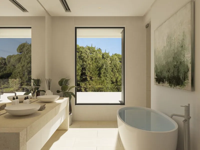 Immense Panoramic Villa Under Construction in La Reserva de Alcuzcuz, Benahavís