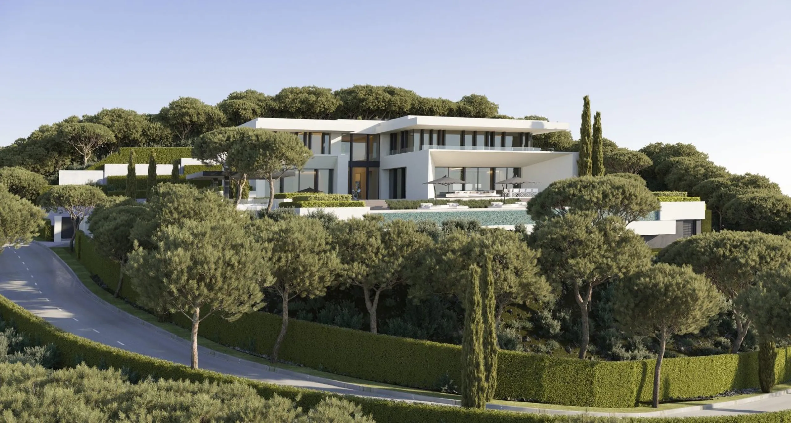 Immense Panoramic Villa Under Construction in La Reserva de Alcuzcuz, Benahavís