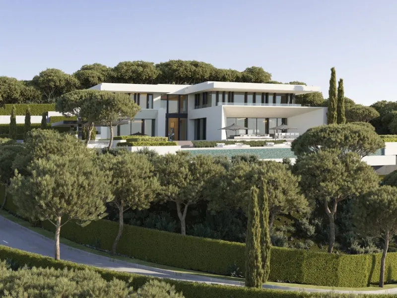 Immense Panoramic Villa Under Construction in La Reserva de Alcuzcuz, Benahavís