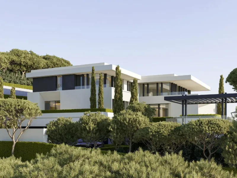 Immense Panoramic Villa Under Construction in La Reserva de Alcuzcuz, Benahavís