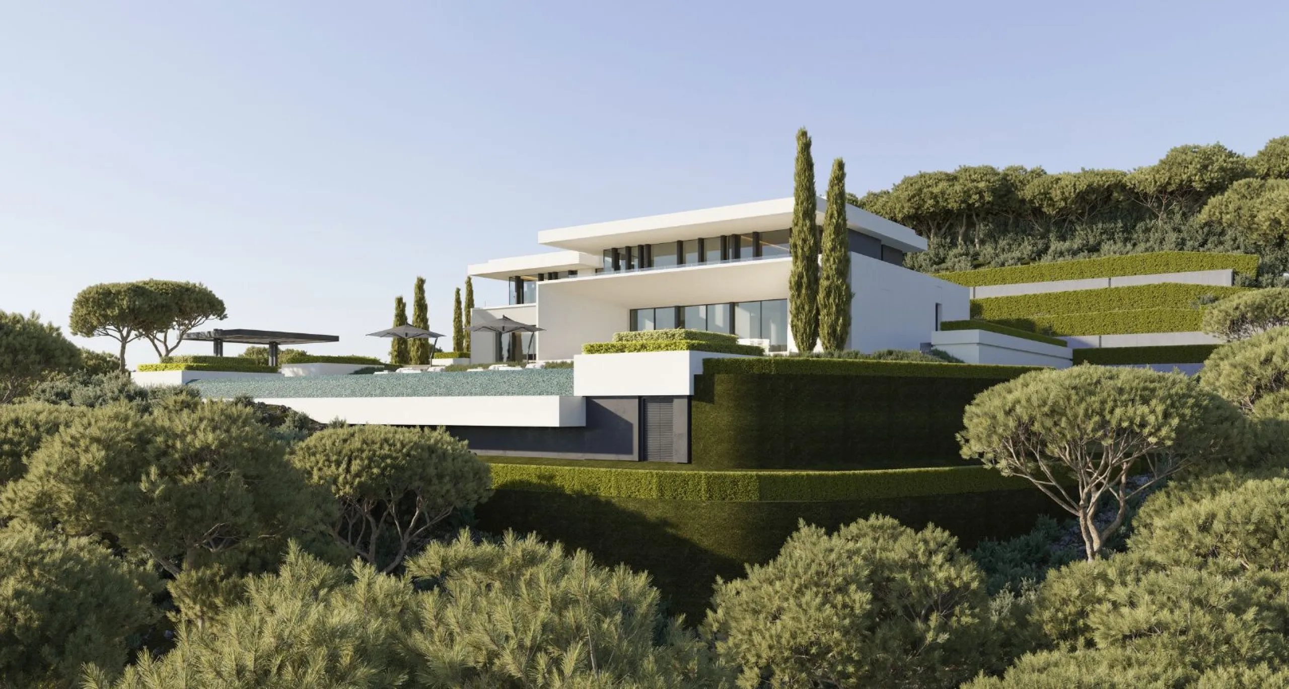 Immense Panoramic Villa Under Construction in La Reserva de Alcuzcuz, Benahavís