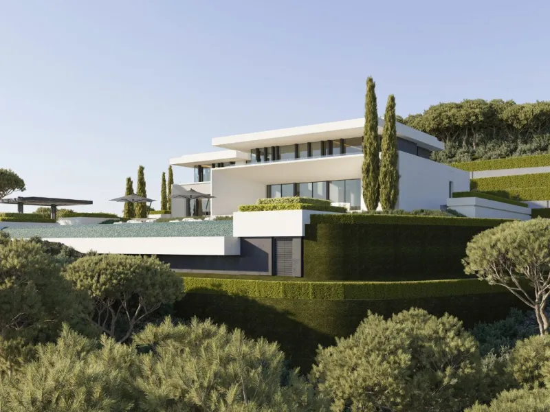 Immense Panoramic Villa Under Construction in La Reserva de Alcuzcuz, Benahavís