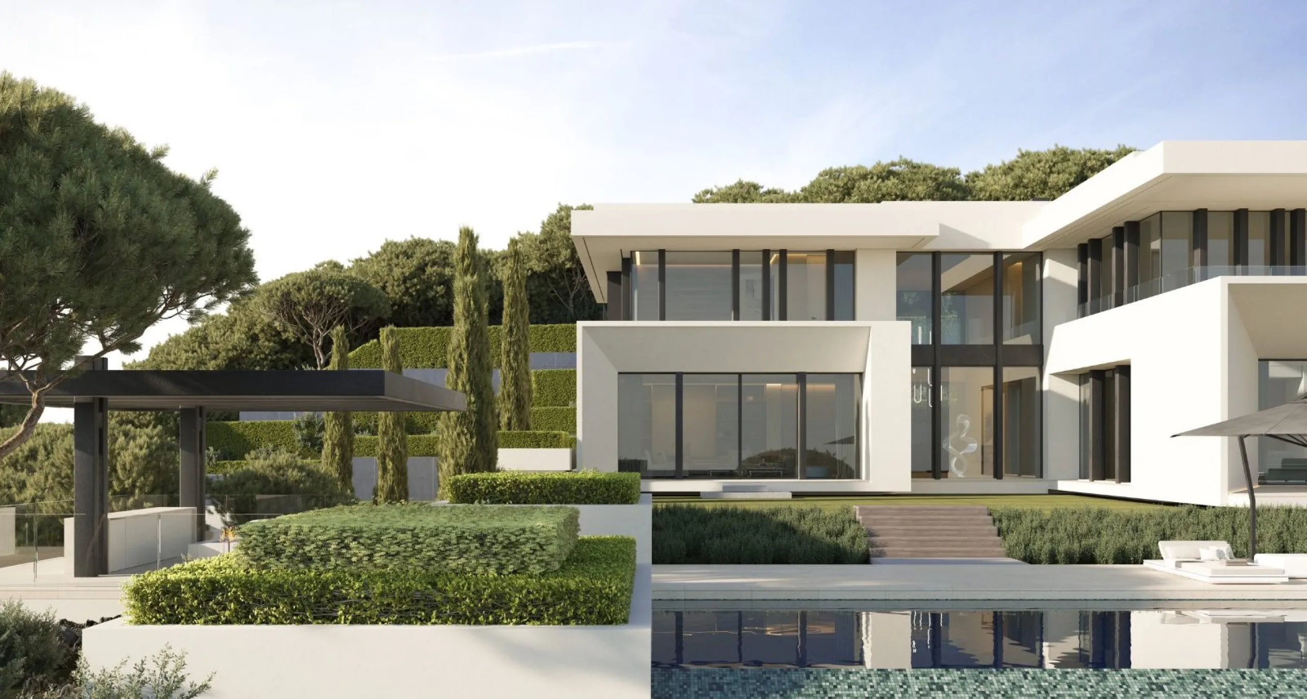 Immense Panoramic Villa Under Construction in La Reserva de Alcuzcuz, Benahavís