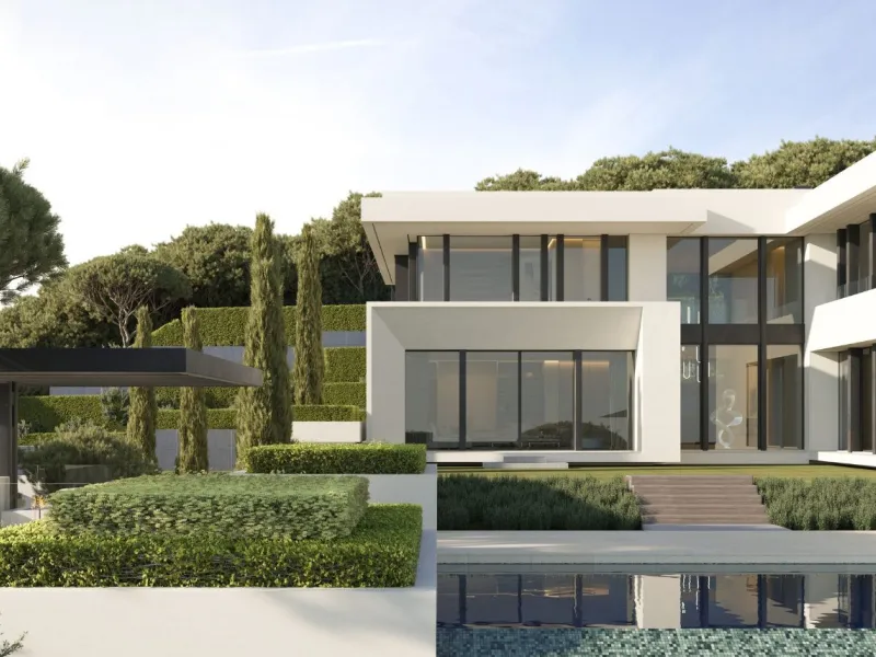 Immense Panoramic Villa Under Construction in La Reserva de Alcuzcuz, Benahavís