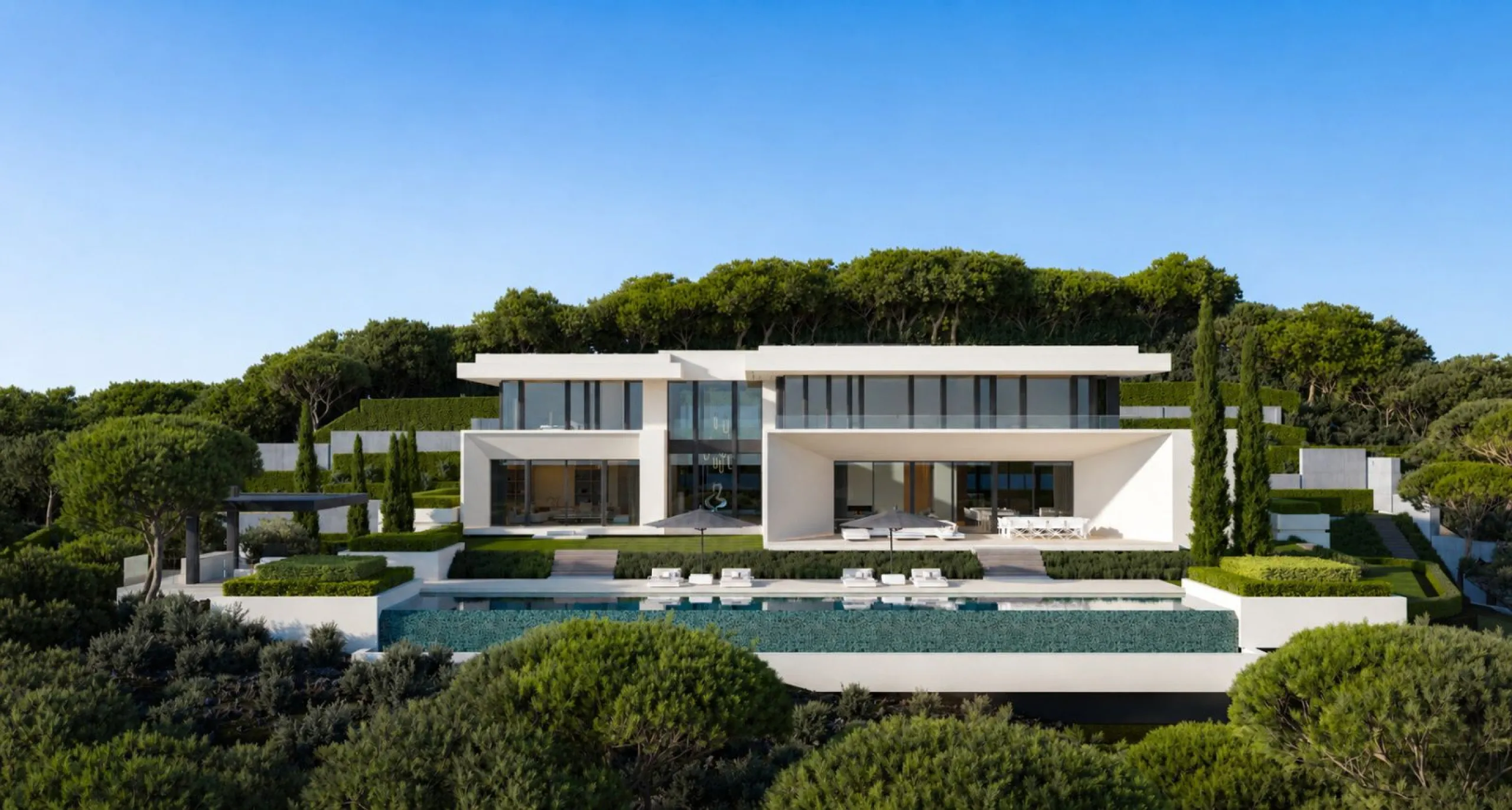 Immense Panoramic Villa Under Construction in La Reserva de Alcuzcuz, Benahavís