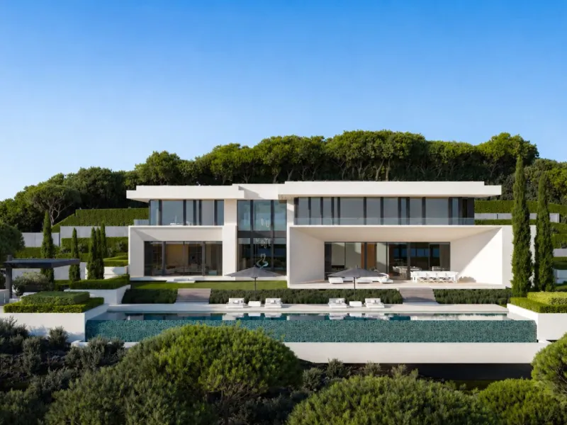 Immense Panoramic Villa Under Construction in La Reserva de Alcuzcuz, Benahavís