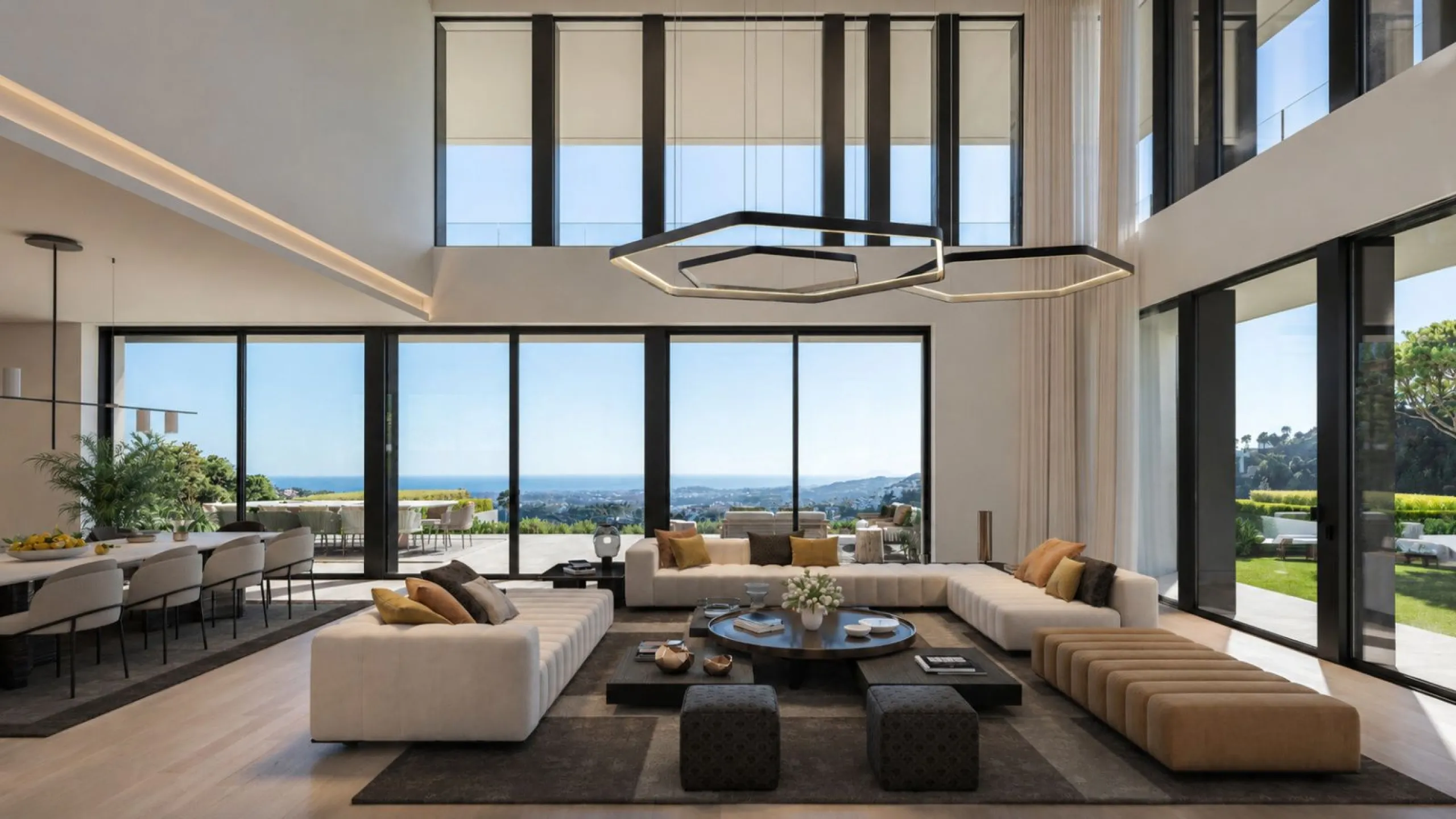 Immense Panoramic Villa Under Construction in La Reserva de Alcuzcuz, Benahavís