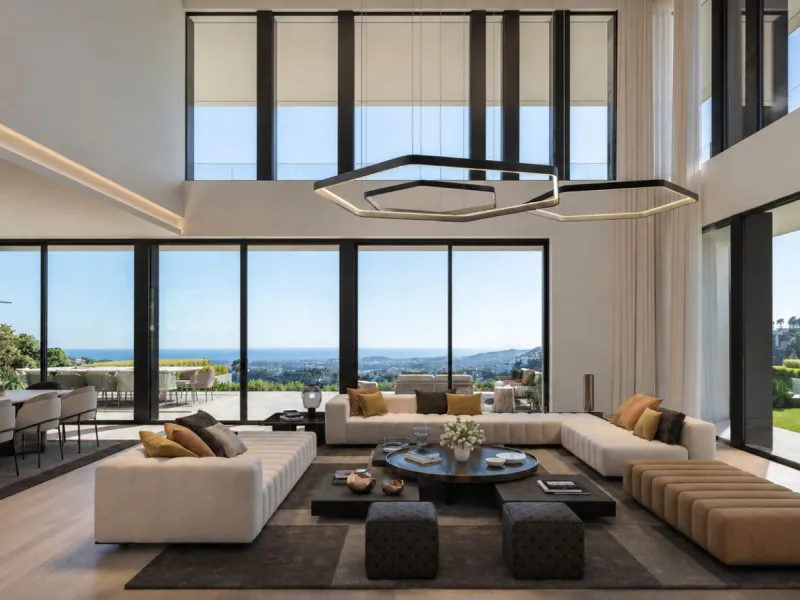 Immense Panoramic Villa Under Construction in La Reserva de Alcuzcuz, Benahavís