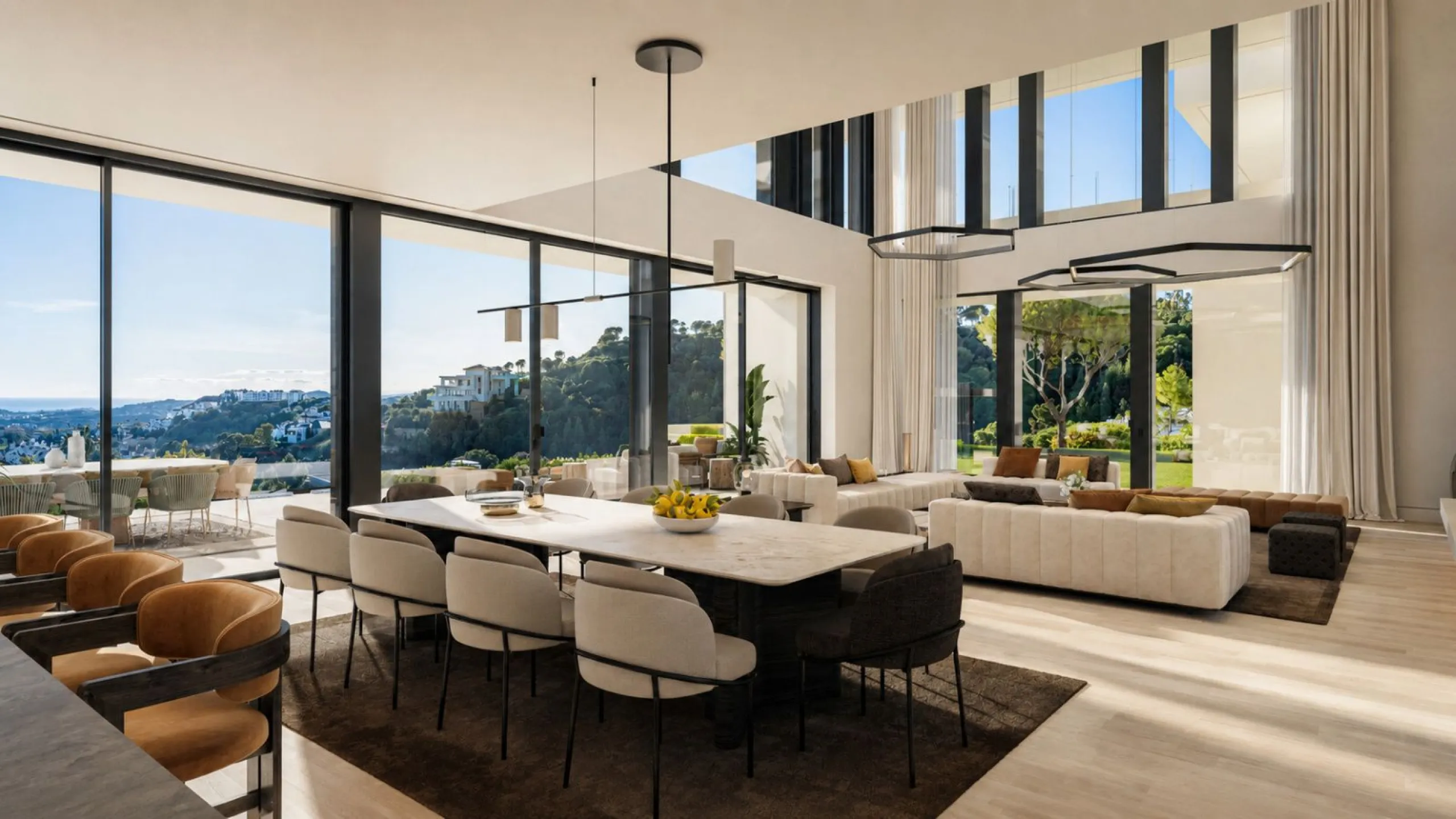 Immense Panoramic Villa Under Construction in La Reserva de Alcuzcuz, Benahavís