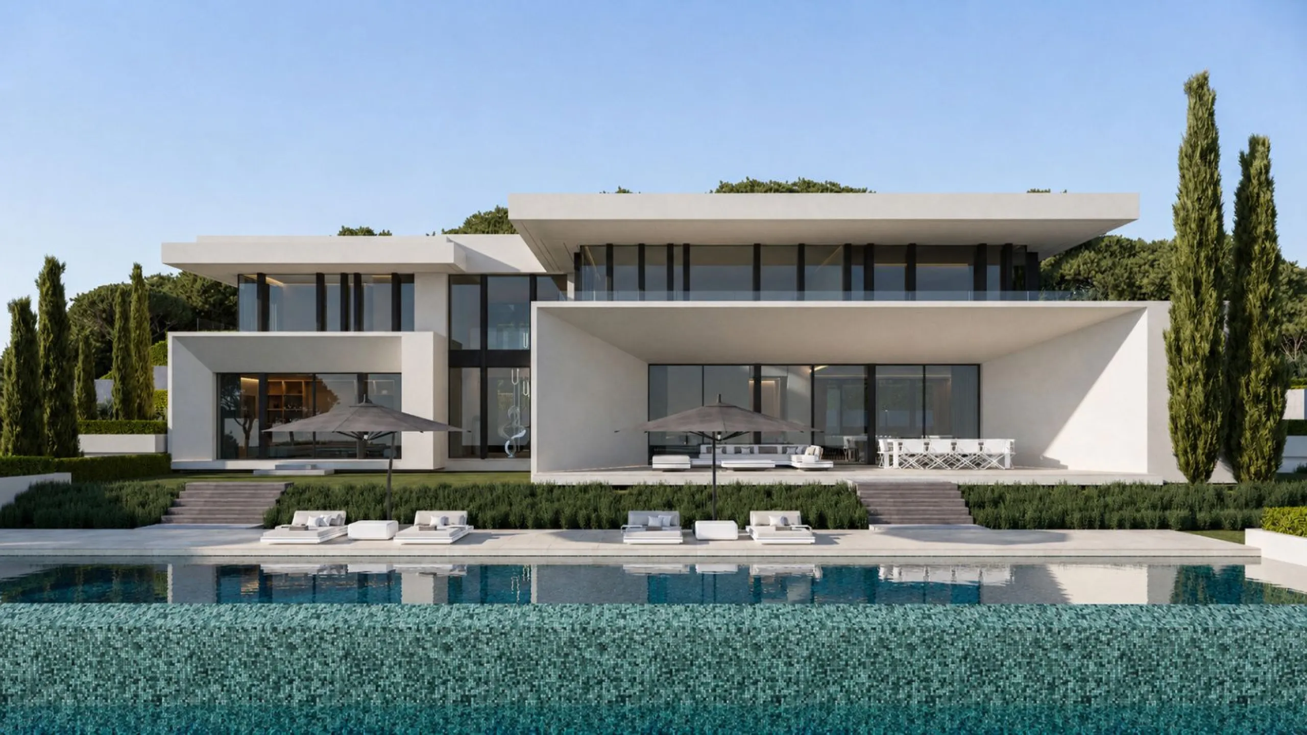 Immense Panoramic Villa Under Construction in La Reserva de Alcuzcuz, Benahavís