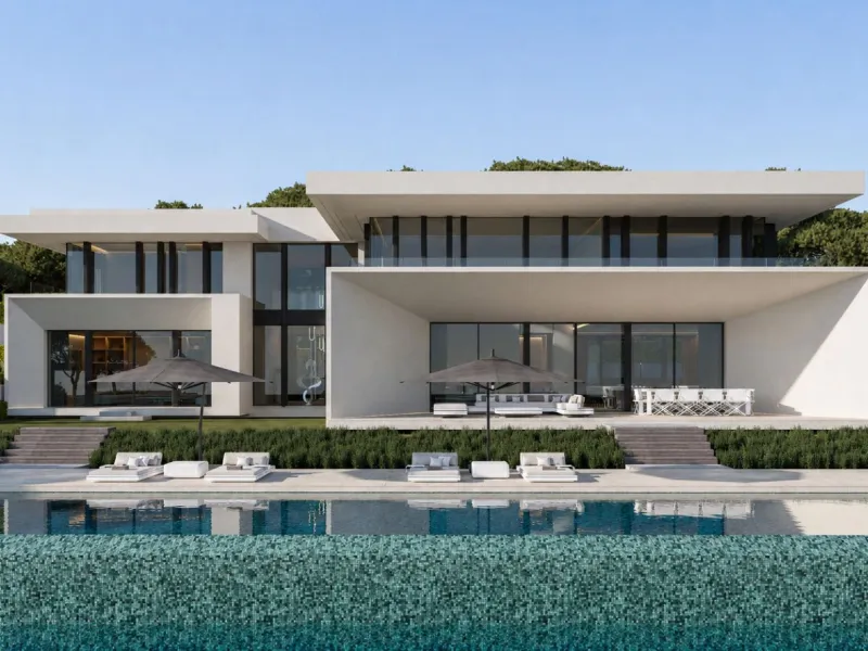 Immense Panoramic Villa Under Construction in La Reserva de Alcuzcuz, Benahavís
