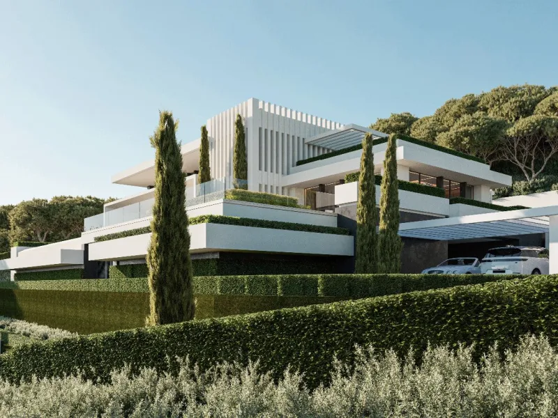 Espectacular villa panorámica en La Reserva de Alcuzcuz, Benahavís