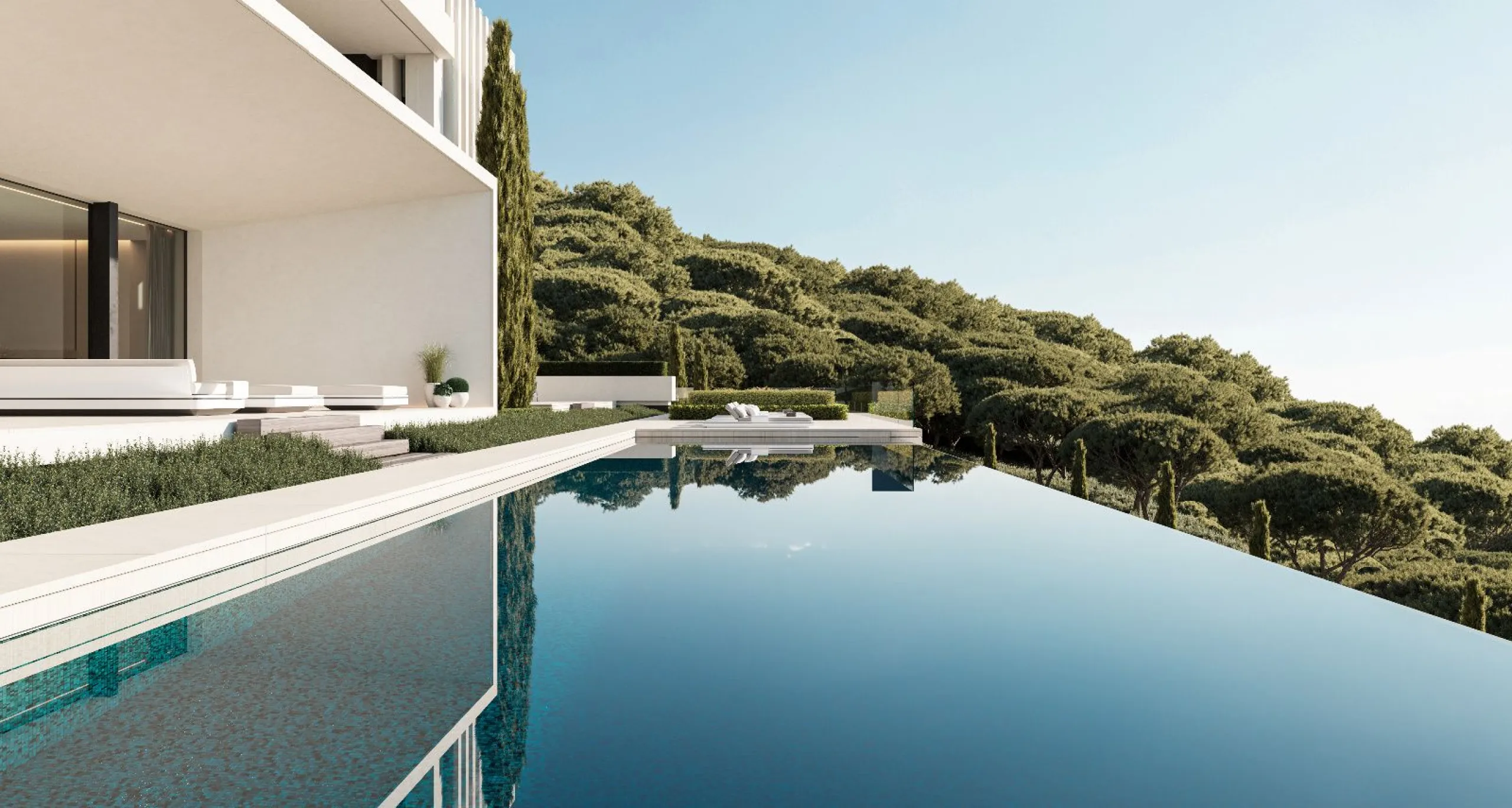 Espectacular villa panorámica en La Reserva de Alcuzcuz, Benahavís