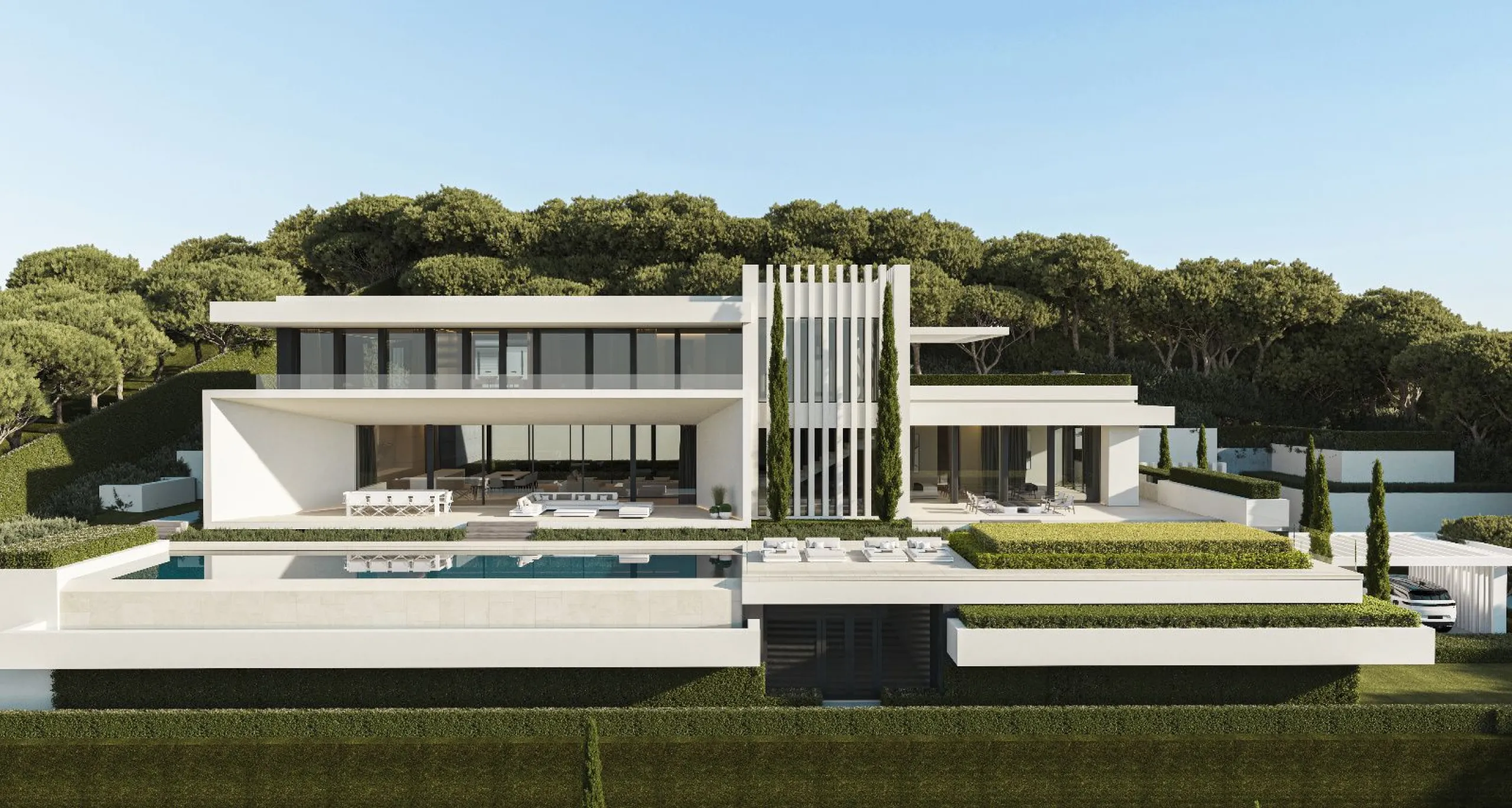 Espectacular villa panorámica en La Reserva de Alcuzcuz, Benahavís