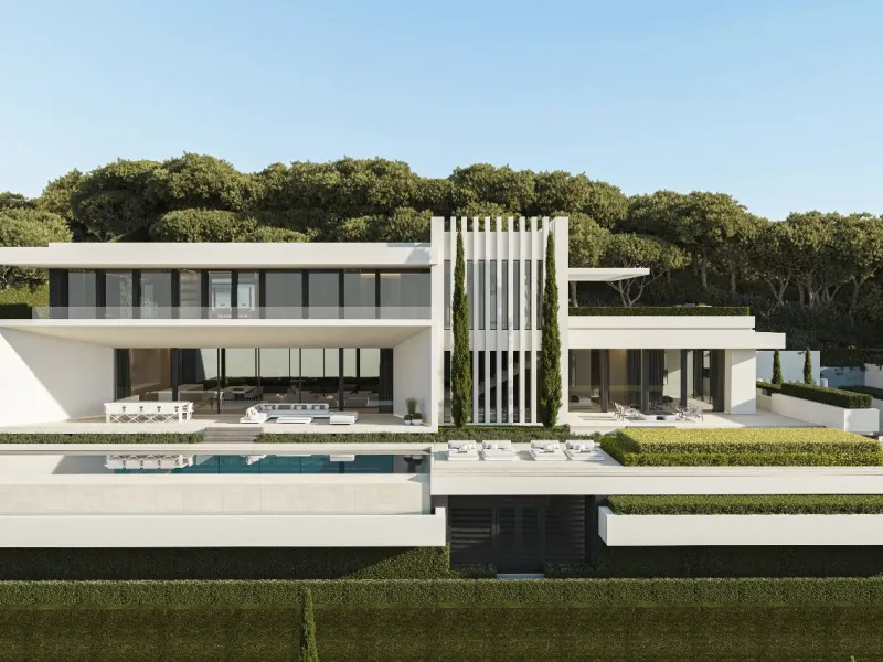 Espectacular villa panorámica en La Reserva de Alcuzcuz, Benahavís