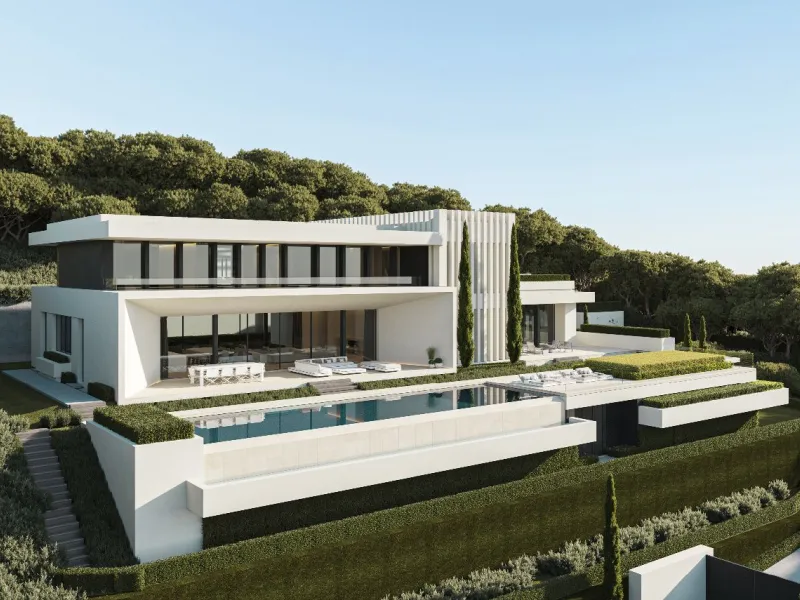 Espectacular villa panorámica en La Reserva de Alcuzcuz, Benahavís