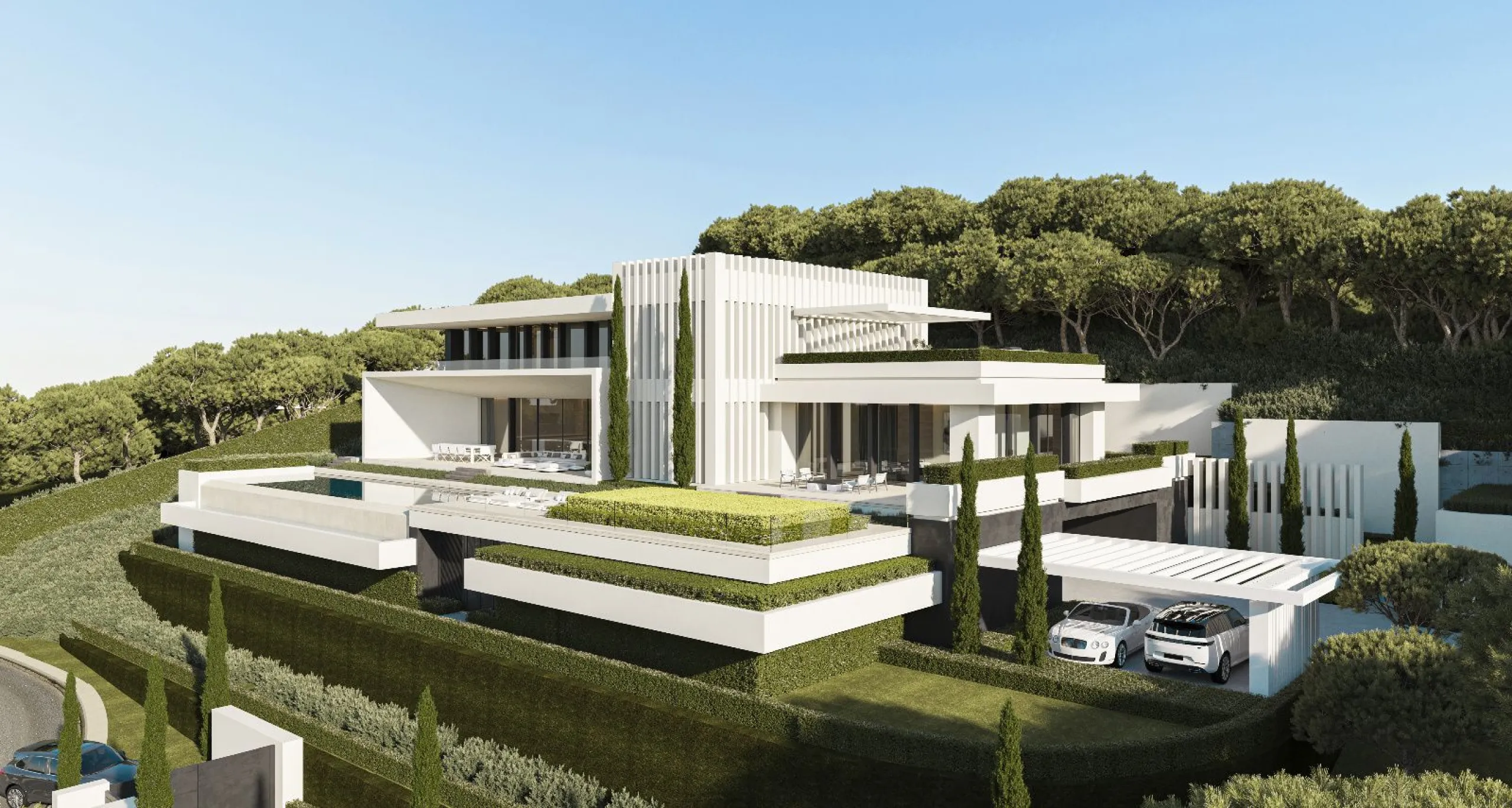 Espectacular villa panorámica en La Reserva de Alcuzcuz, Benahavís