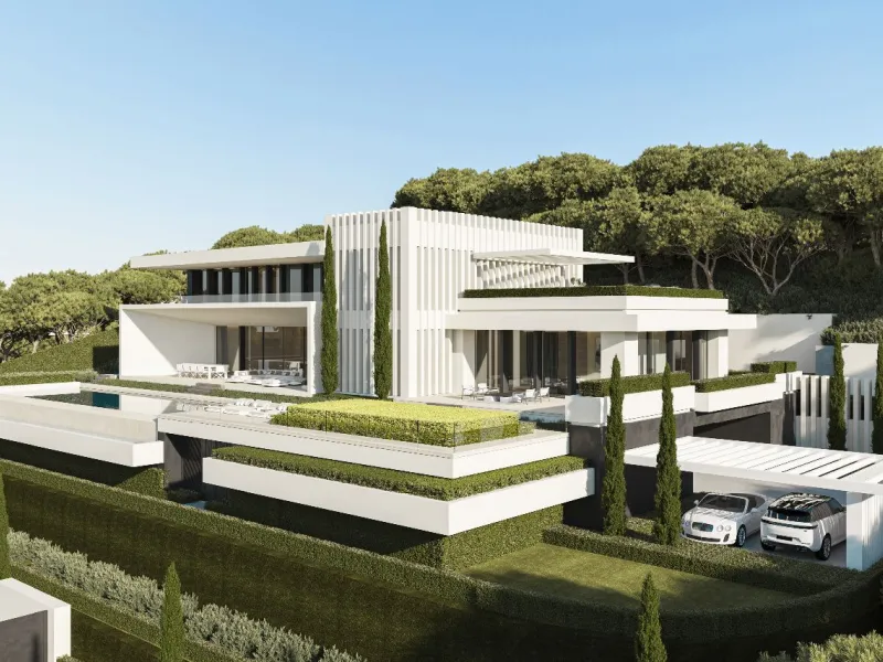 Espectacular villa panorámica en La Reserva de Alcuzcuz, Benahavís