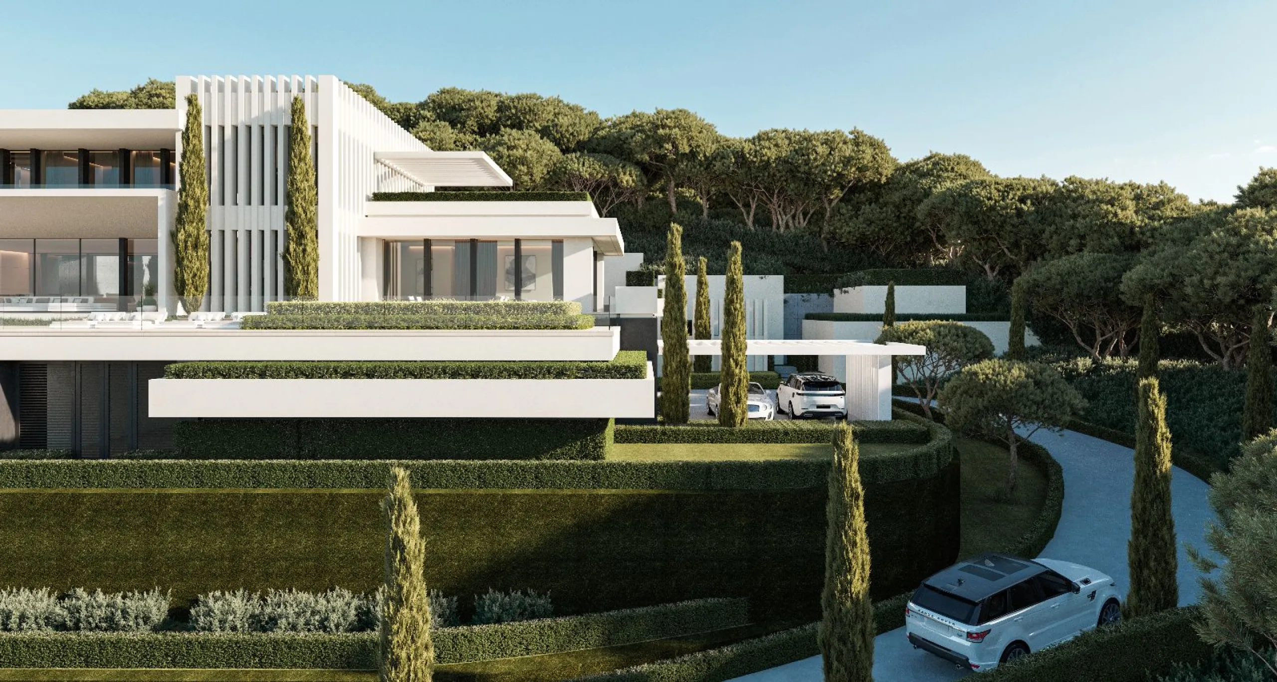 Espectacular villa panorámica en La Reserva de Alcuzcuz, Benahavís