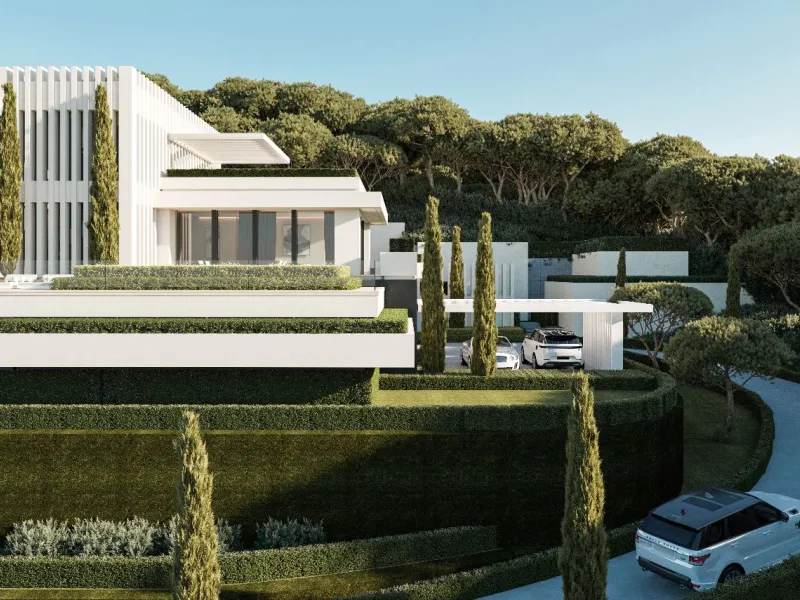 Espectacular villa panorámica en La Reserva de Alcuzcuz, Benahavís