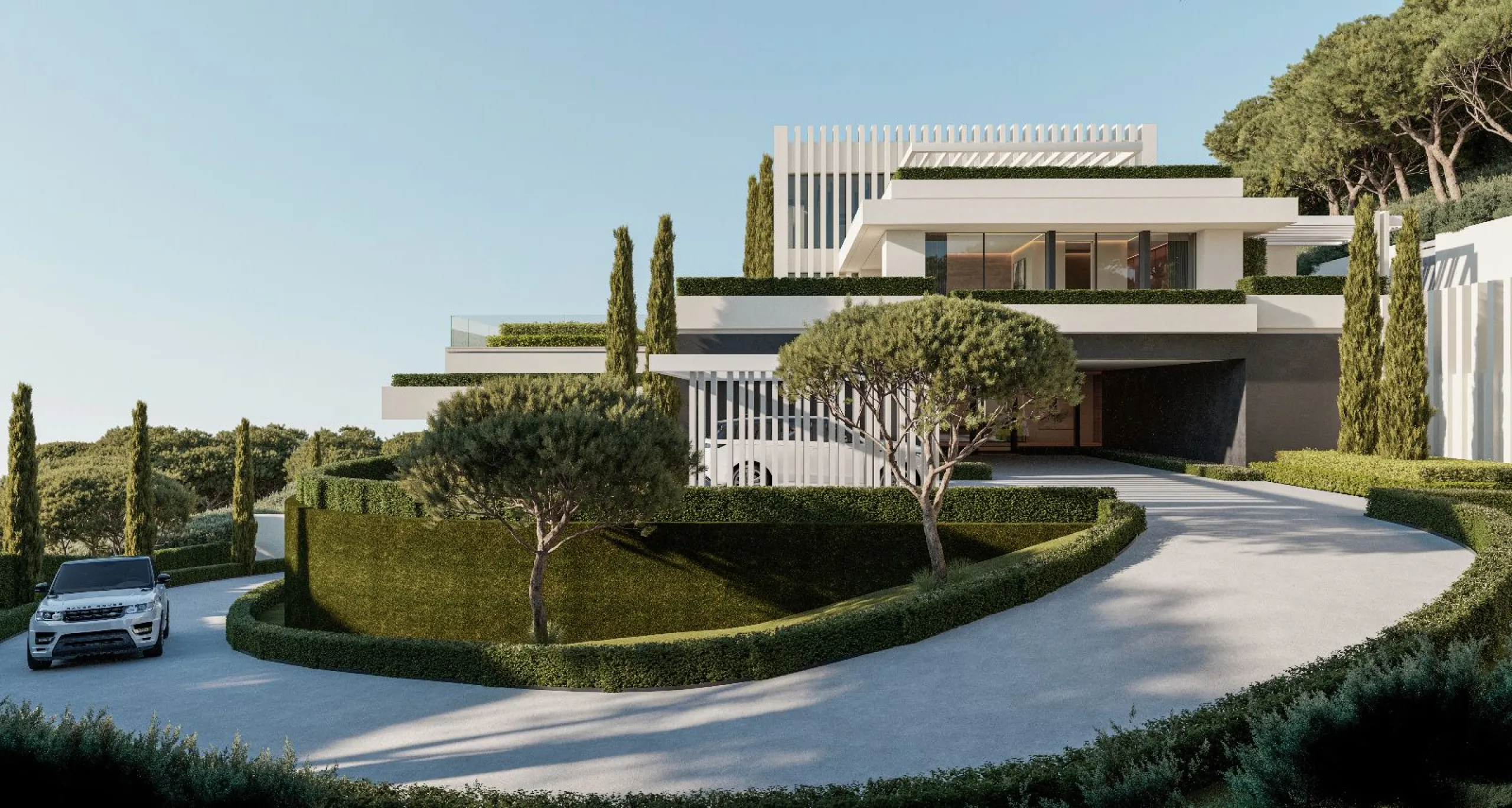 Espectacular villa panorámica en La Reserva de Alcuzcuz, Benahavís