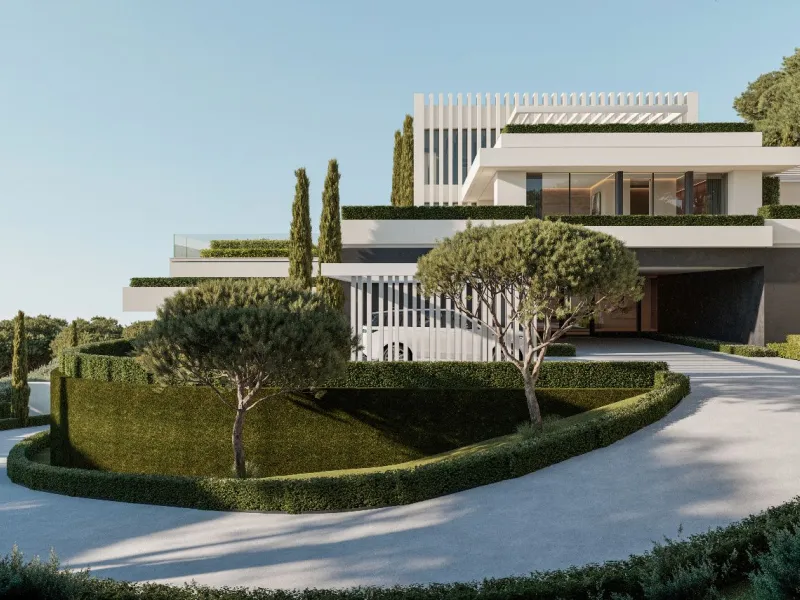 Espectacular villa panorámica en La Reserva de Alcuzcuz, Benahavís