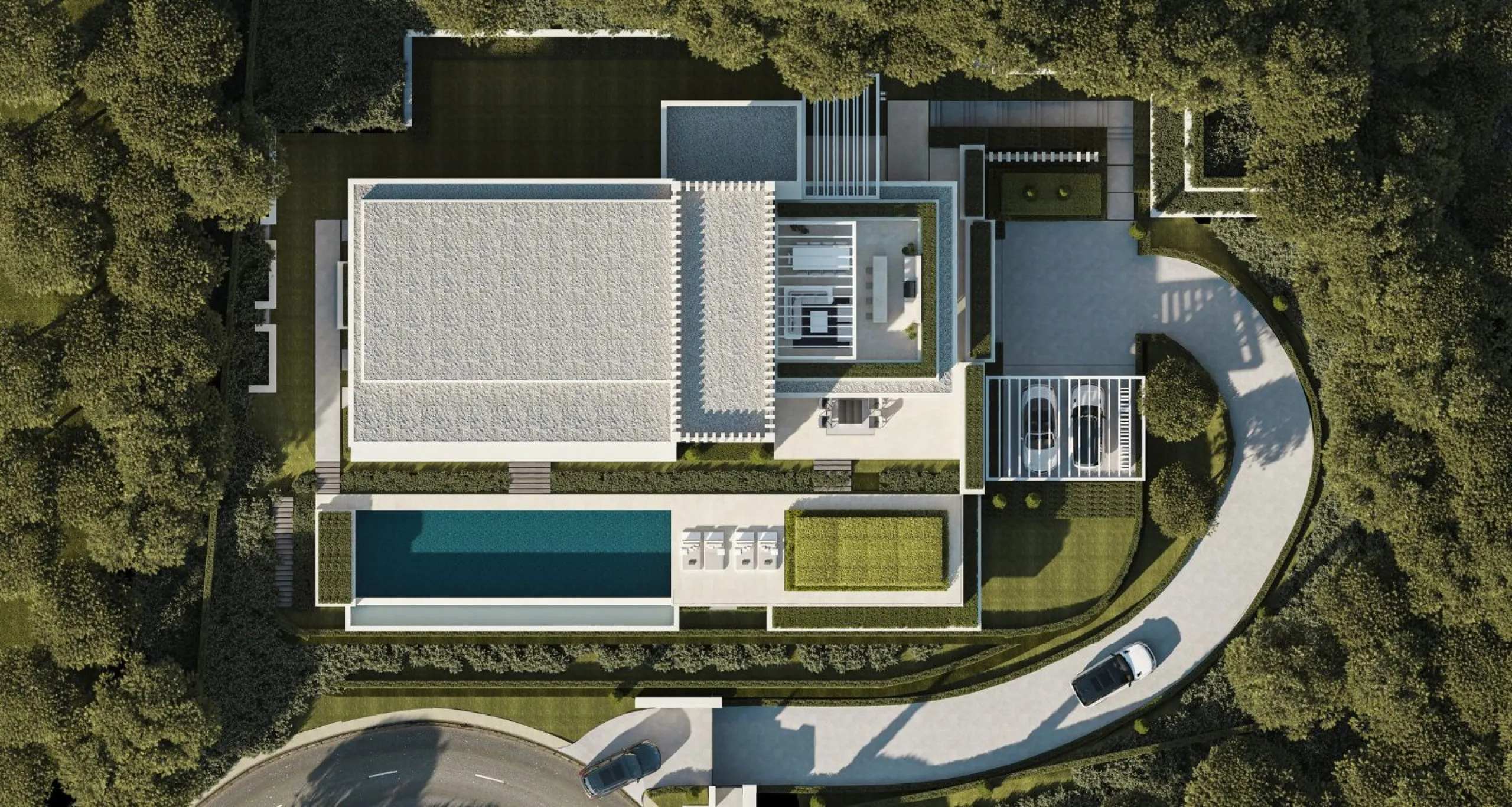 Espectacular villa panorámica en La Reserva de Alcuzcuz, Benahavís