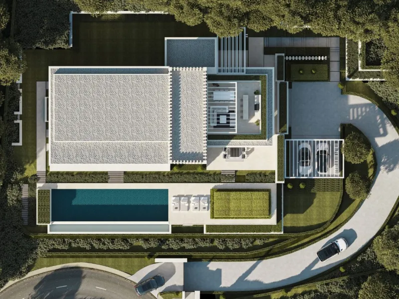 Espectacular villa panorámica en La Reserva de Alcuzcuz, Benahavís