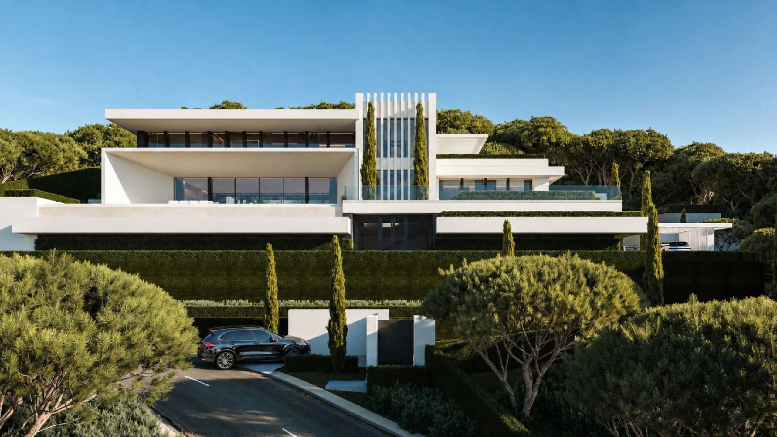 Espectacular villa panorámica en La Reserva de Alcuzcuz, Benahavís