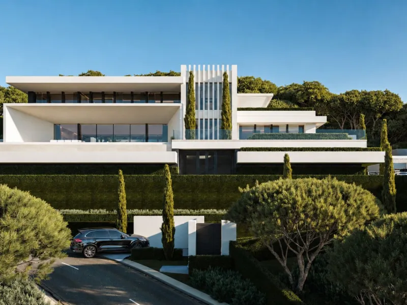 Espectacular villa panorámica en La Reserva de Alcuzcuz, Benahavís